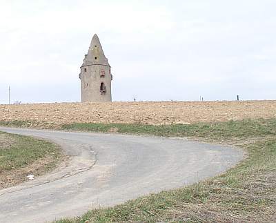 Wartturm bei Mosbach/Odenwald