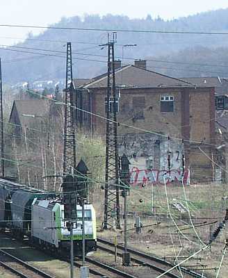 Bahnbetriebsgelände Aschaffenburg