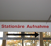 Stationäre Aufnahme