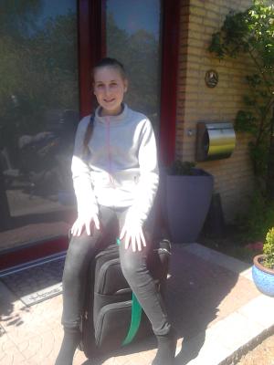 Endlich kann es losgehen (Amelie)