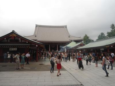 Tempel in Asakusa