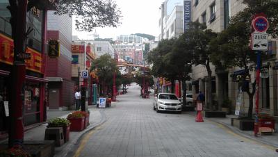 Chinatown in Busan