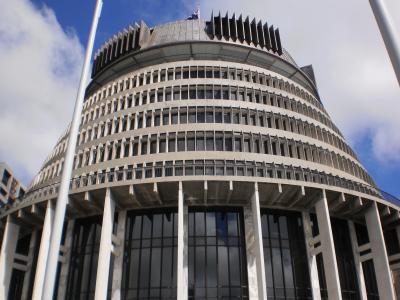 Das Parlament Beehive