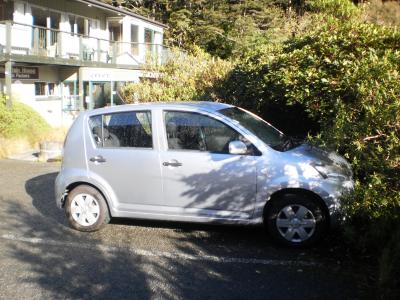 Unser Mietwagen