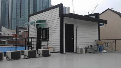 Dachwohnung in Seoul