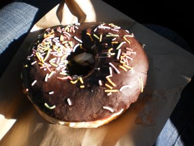 Delicious Homer Donut