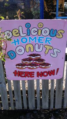 Delicious Homer Donuts