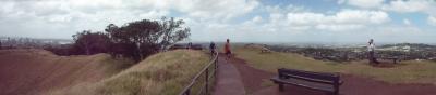 Gipfel von Mt Eden