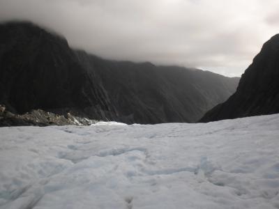Auf dem Gletscher