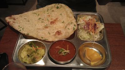 Indisches Essen in Tokyo
