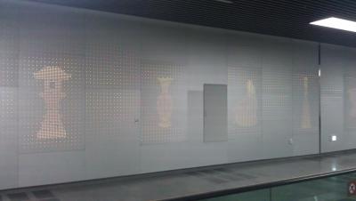 Auf dem Weg zum Museum
