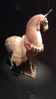 Pferdeskulptur mit Vorbildfunktion