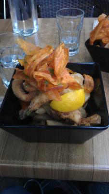 Mittagessen auf Manly