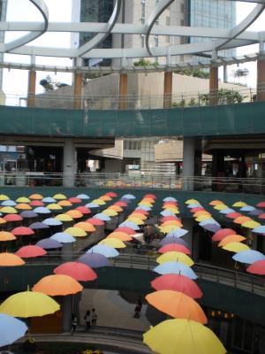Mecenatpolis Mall Schirme
