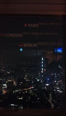 Paris, London, Berlin