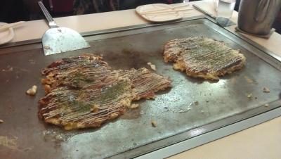 Selbstgemachtes Okonomiyaki