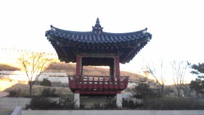 Pavillon im Dongdaemun Seonggwak Park