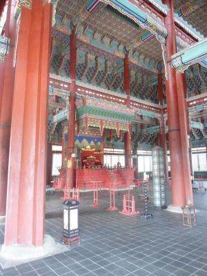 Thronsaal im Gyeongbokgun Palast