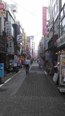 Einkaufsstraße in Ueno