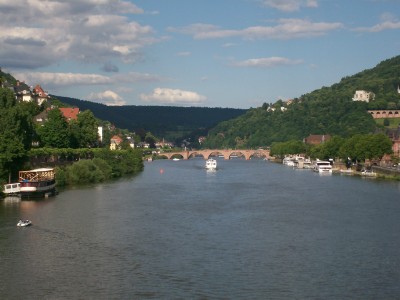 Alte Bruecke in Heidelberg