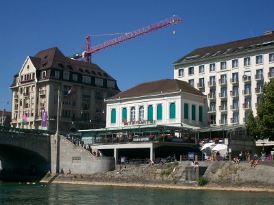 Basel: Cafe Spitz