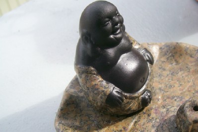 Chinesischer Gluecks-Buddha