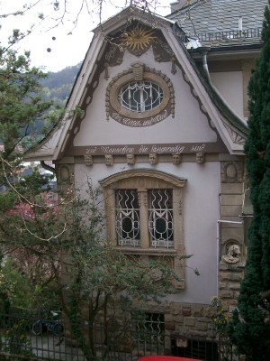 Haus in Heidelberg