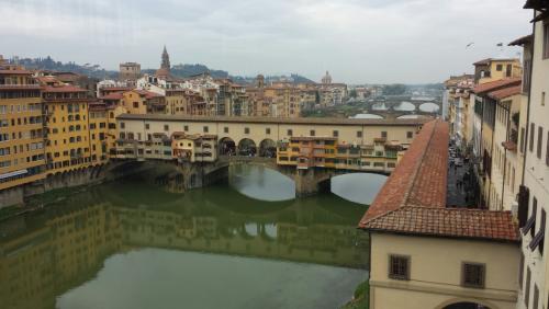 Florenz: Fotogrüße über Whats App