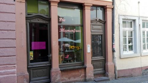 Die Blumenfrau in Heidelberg