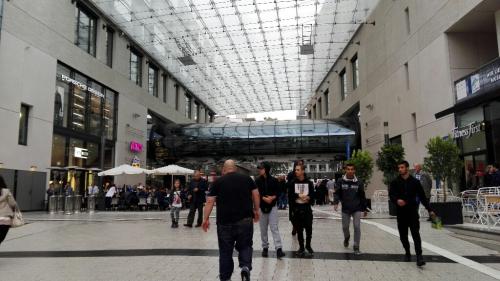 Einkaufszentrum in Mannheim