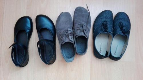 Barfußschuhe für den Alltag: Die "Neuen" in meinem Schuhschrank