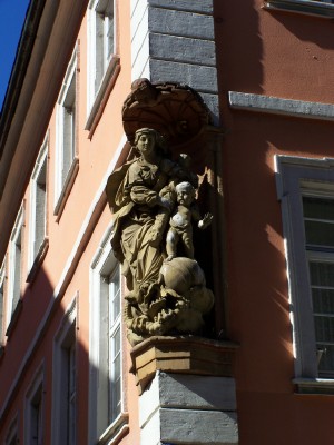 Maria mit Kind in Heidelberg