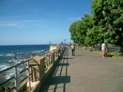 Promenade in Alghero