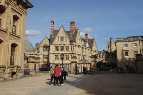 Oxford: Drehort für Harry Potter
