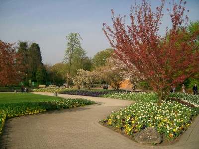 Luisenpark Eingang