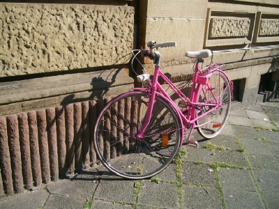 Rosa Fahrrad