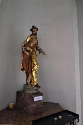 Heiliger Josef in der Jesuitenkirche Mannheim