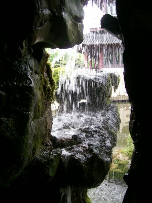 Wasserfall Chinseischer Garten Luisenpark