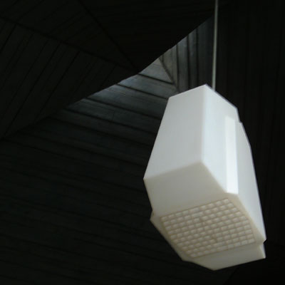 kubistisches Licht
<br />
cubist light
<br />
Hans Scharoun
<br />
Johanneskirche