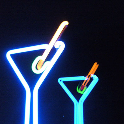 Leuchtstoffröhre
<br />
Fluorescent Tube
<br />
Martini
