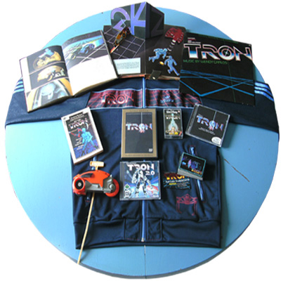 my Tron collection