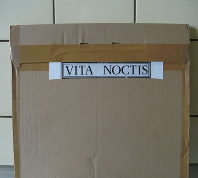 noch verpacktes Paket von Vita Noctis