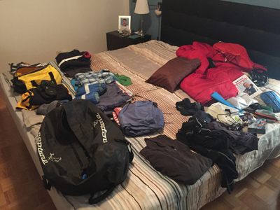 Damit muss ich jetzt 5 Wochen auskommen ?