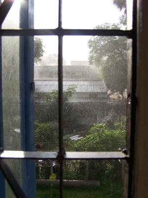 under my umbrella... under my umbrella...