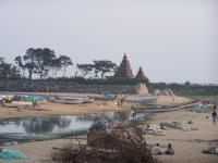 sea shore temple, Mamallapuram.