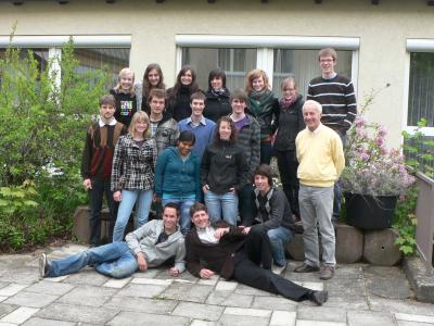Unser Freiwilligen-Trupp :-)