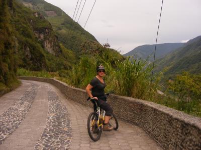 Downhill von Baños Richtung Puyo