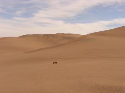 Wueste bei Huacachina Wueste bei Huacachina