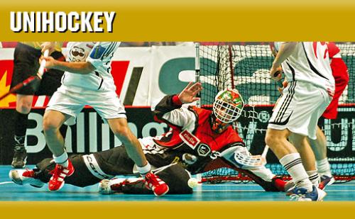 Das Ist Unihockey höchschte Spielklasse: NLA
<br />
Mutterland des Unihockeys ist Schweden Das Ist Unihockey höchschte Spielklasse: NLA
<br />
Mutterland des Unihockeys ist Schweden