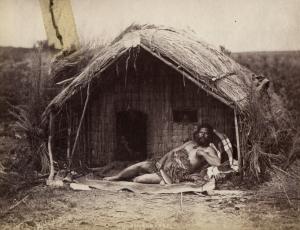 Haus der Maori: Photothèque du Musée de l'Homme], [1880-1889]